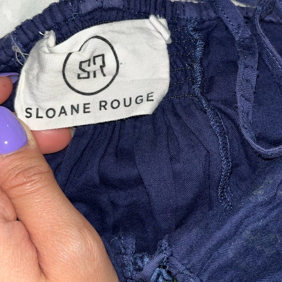 blue dress - Picture 4 of 5